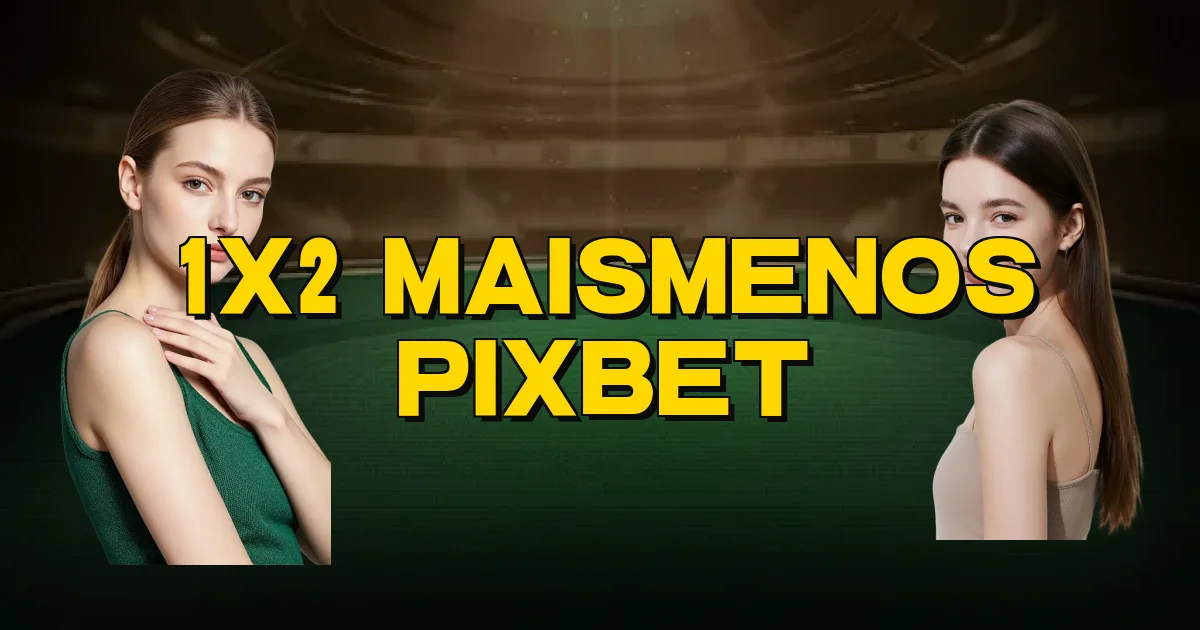 1X2 Maismenos Pixbet Oficial