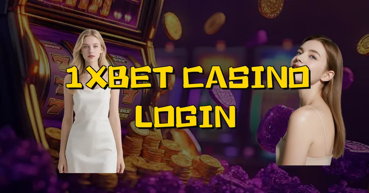 1Xbet Casino Login Oficial
