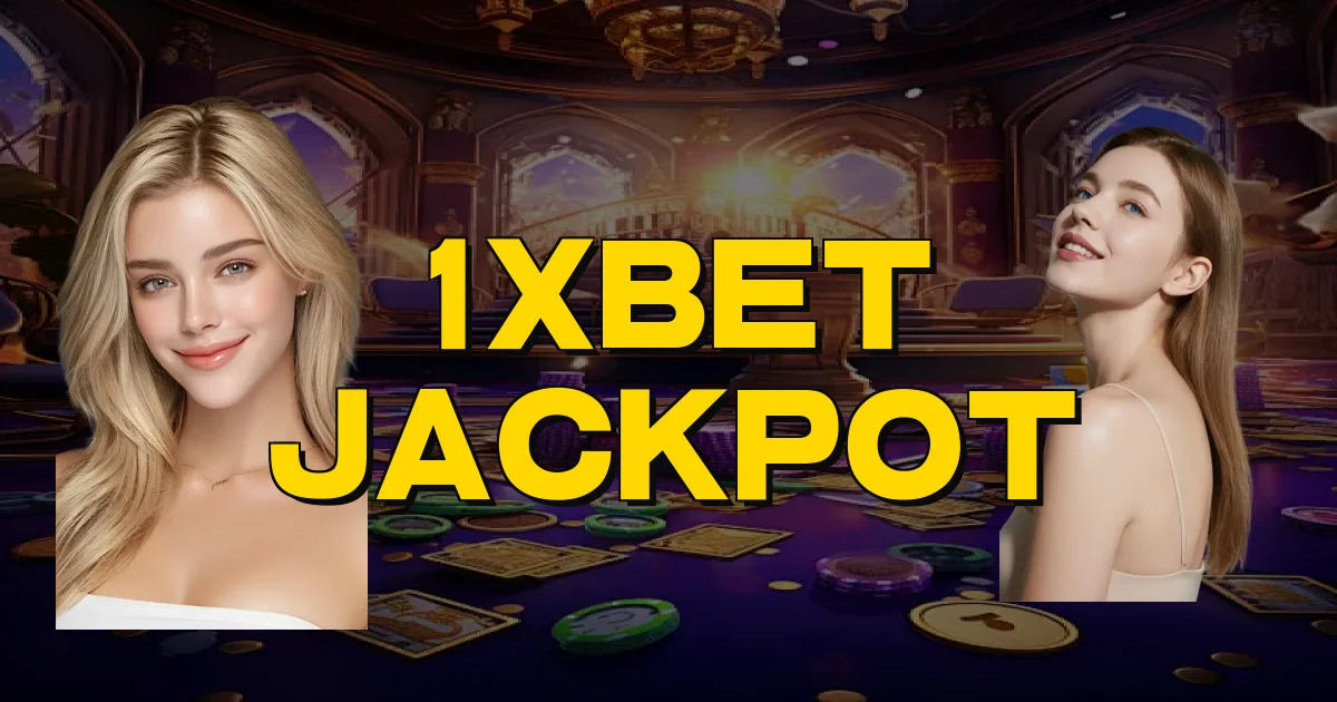 1Xbet Jackpot Oficial