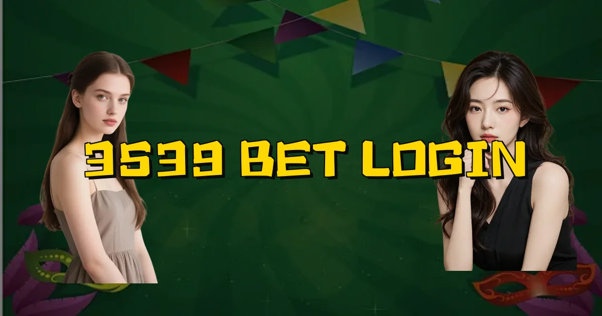 3539 Bet Login Oficial