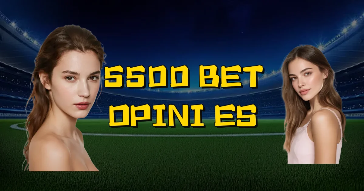 5500 Bet Opiniões Oficial