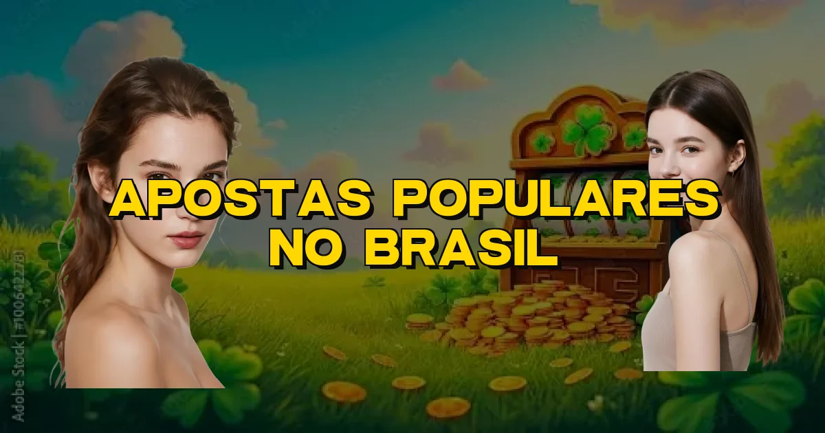 Apostas Populares No Brasil Oficial