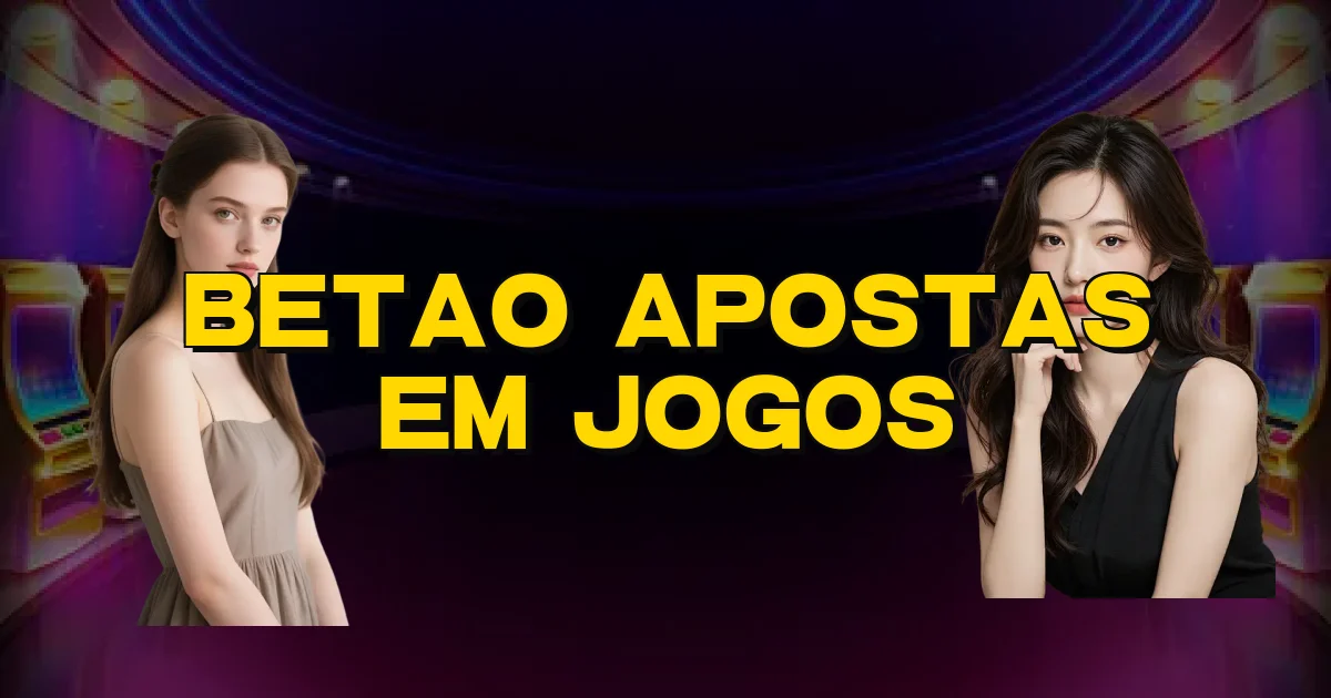 Betao Apostas Em Jogos Oficial