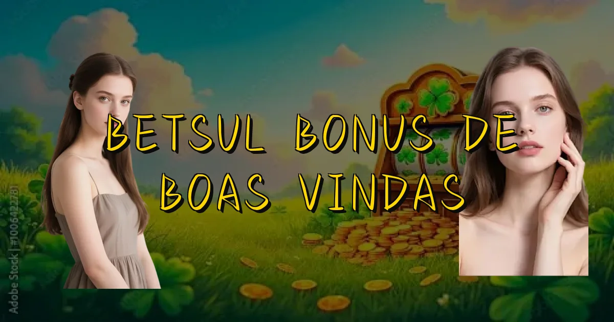 Betsul Bonus De Boas Vindas Oficial