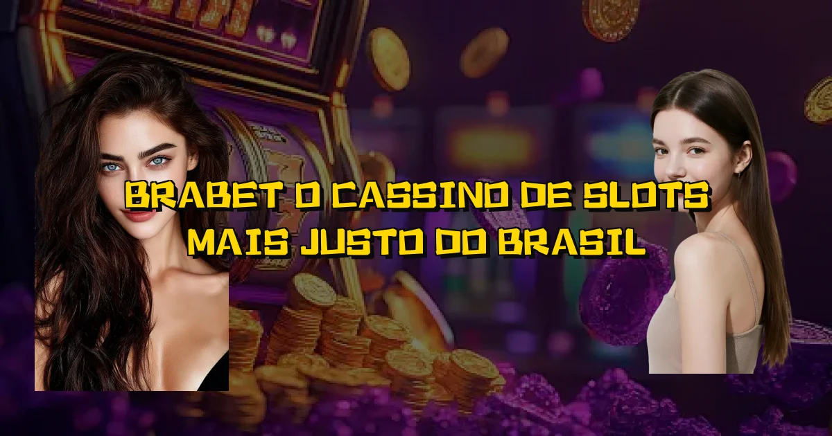 Brabet O Cassino De Slots Mais Justo Do Brasil Oficial