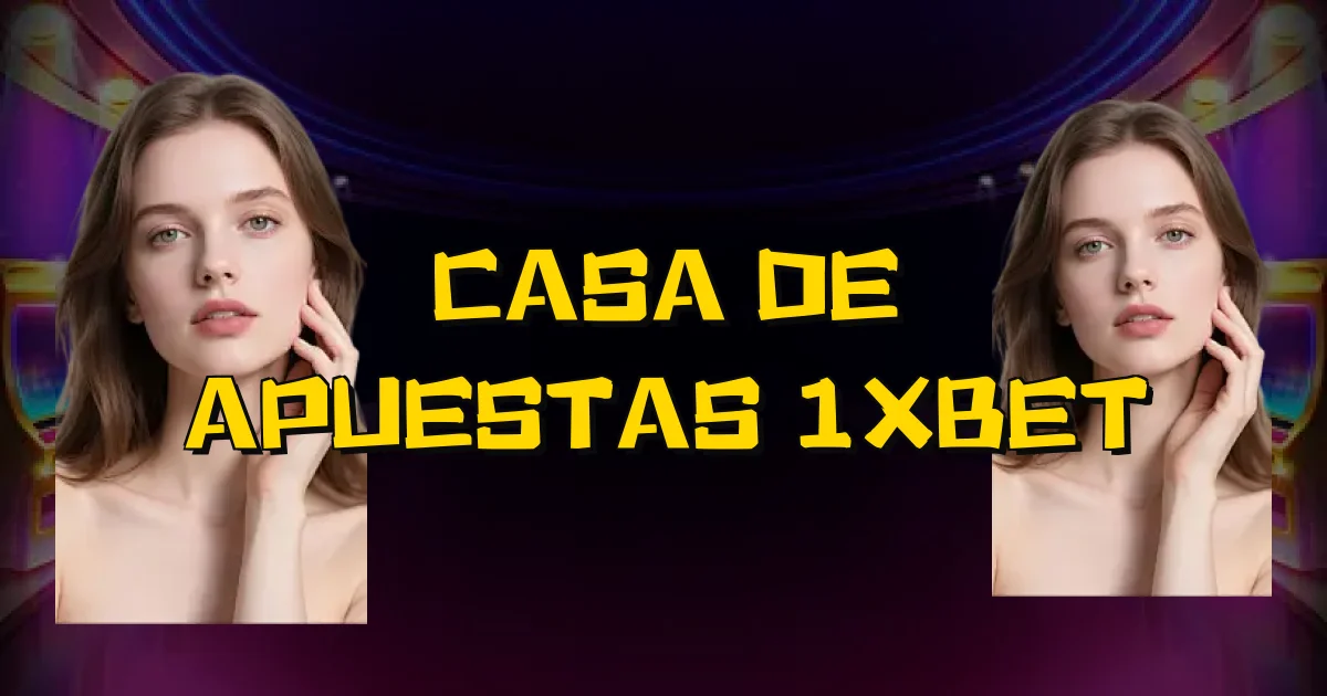 Casa De Apuestas 1Xbet Oficial