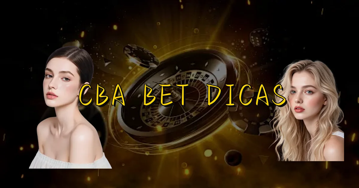 Cba Bet Dicas Oficial
