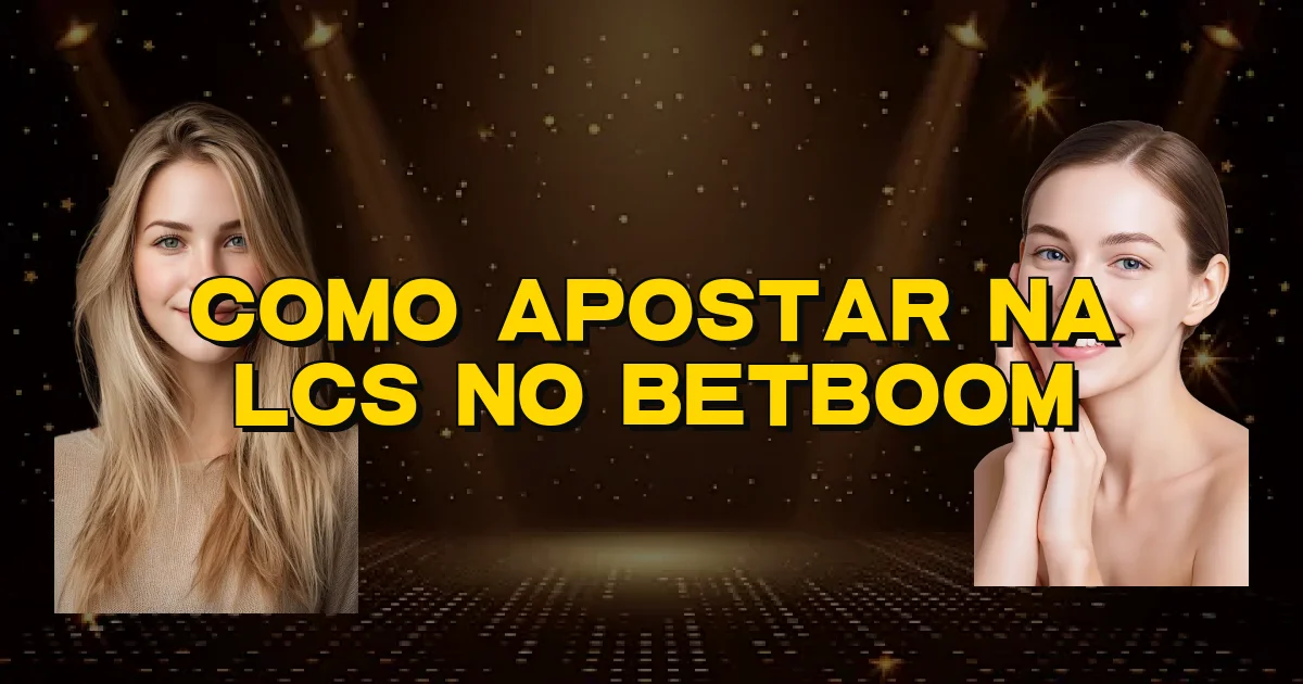 Como Apostar Na Lcs No Betboom Oficial