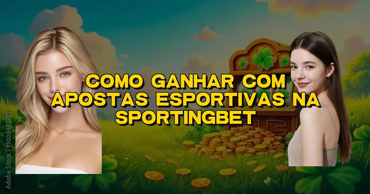 Como Ganhar Com Apostas Esportivas Na Sportingbet Oficial