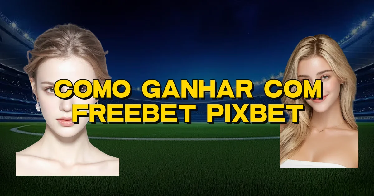Como Ganhar Com Freebet Pixbet Oficial