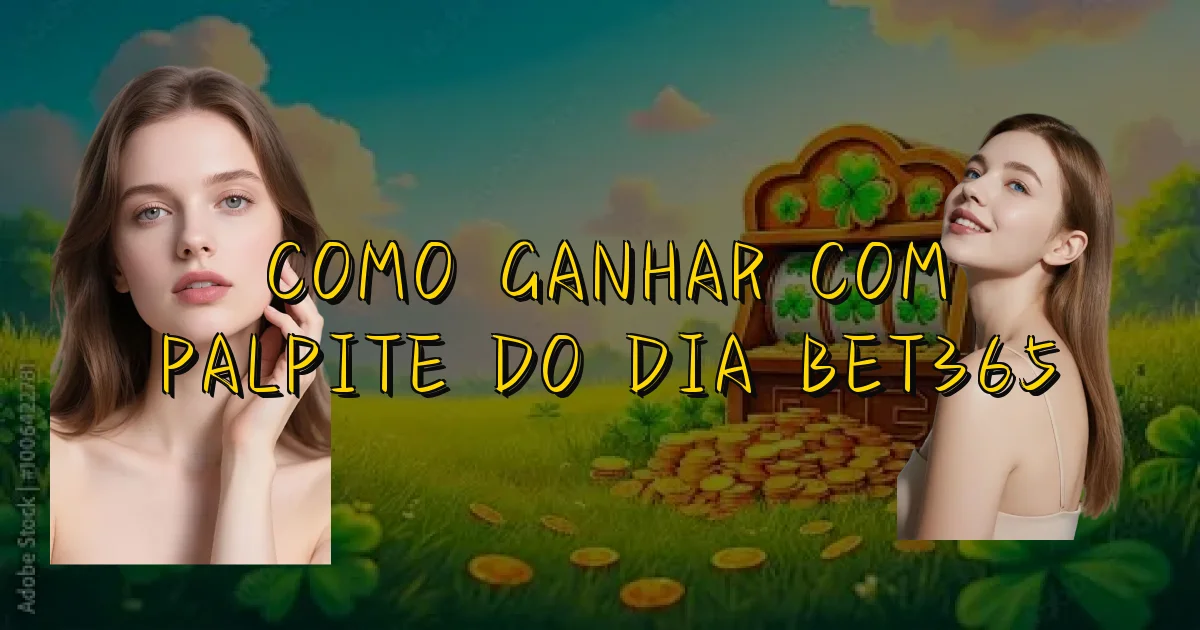 Como Ganhar Com Palpite Do Dia Bet365 Oficial