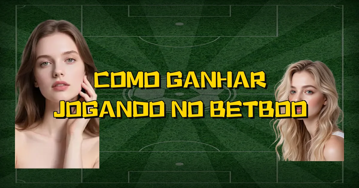 Como Ganhar Jogando No Betboo Oficial