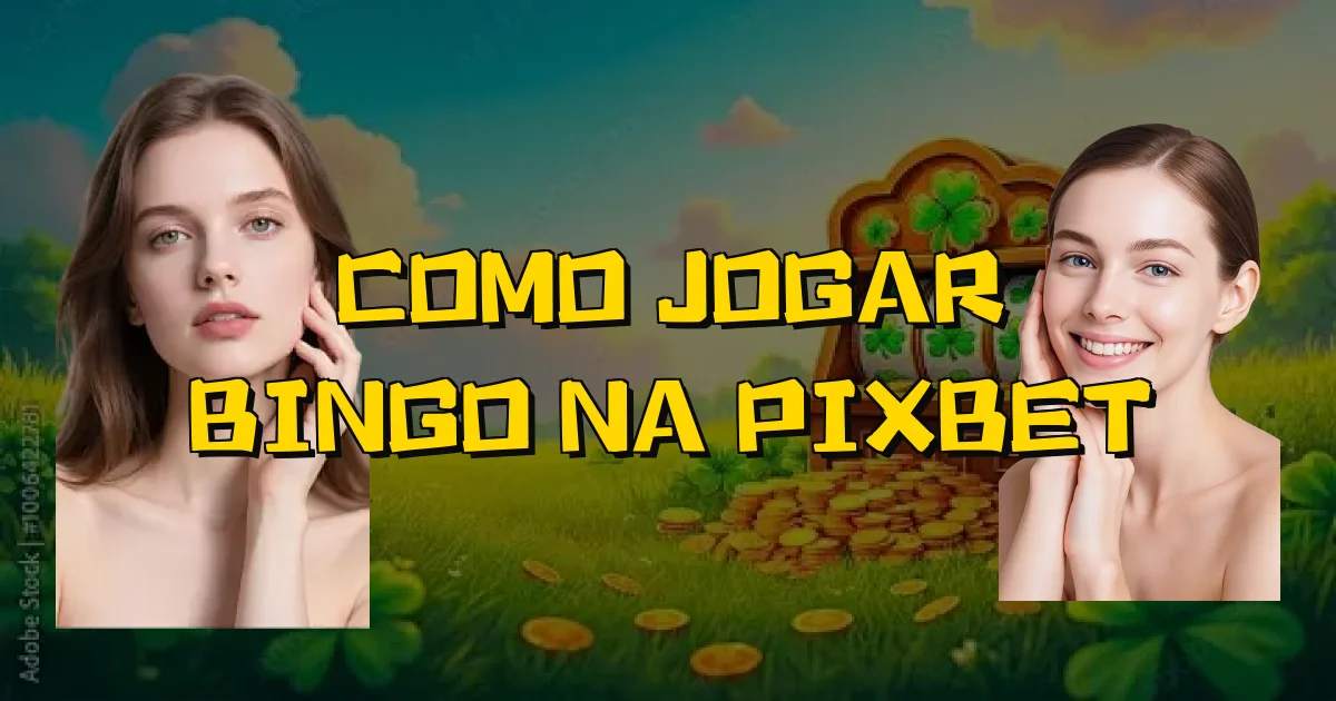 Como Jogar Bingo Na Pixbet Oficial