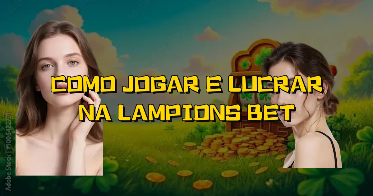Como Jogar E Lucrar Na Lampions Bet Oficial