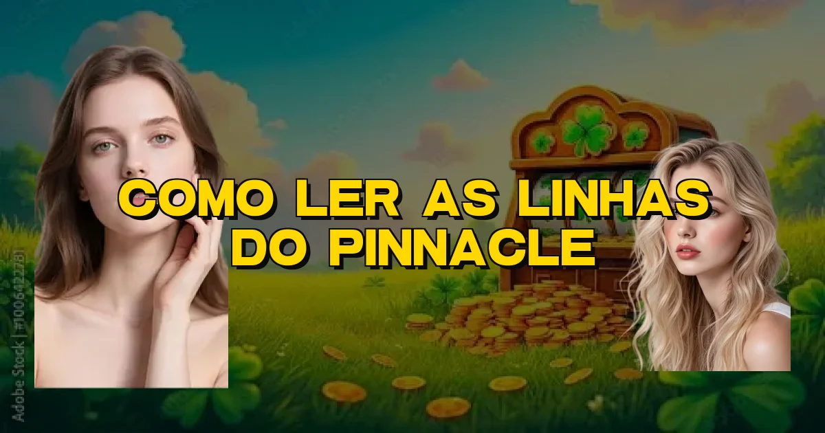 Como Ler As Linhas Do Pinnacle Oficial