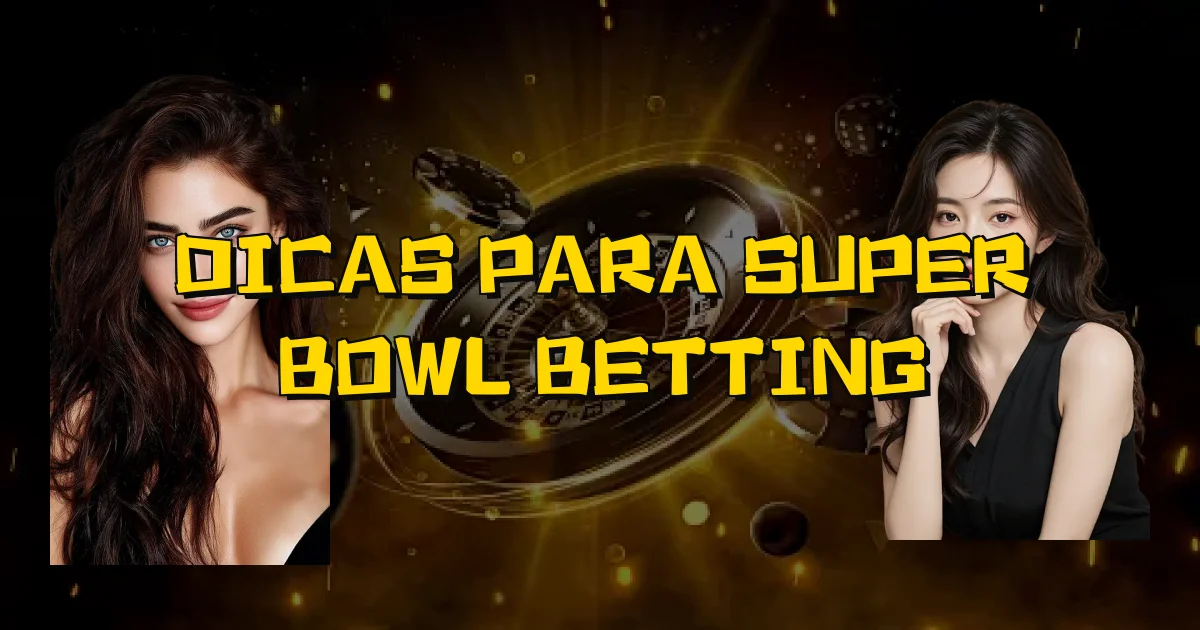 Dicas Para Super Bowl Betting Oficial
