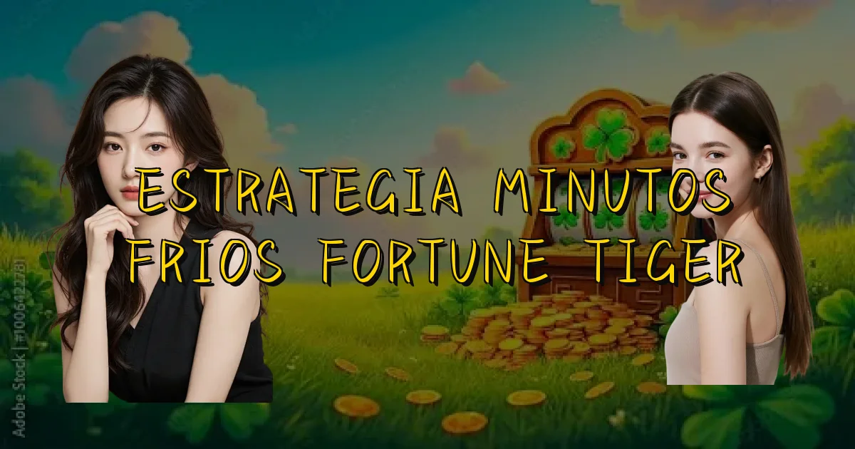 Estrategia Minutos Frios Fortune Tiger Oficial