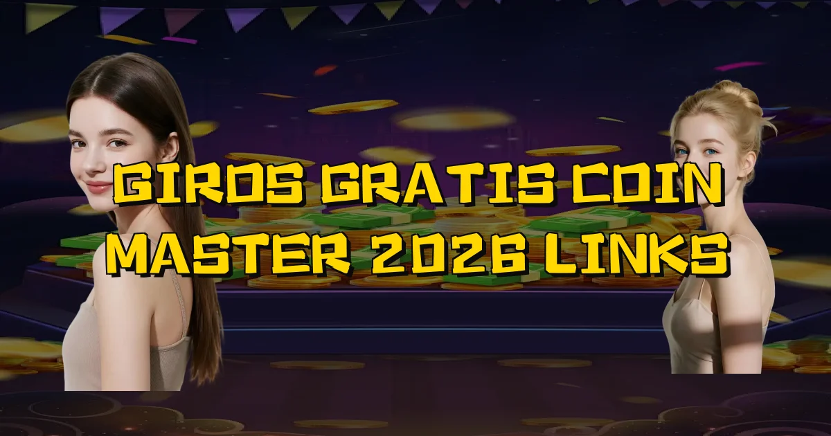 Giros Gratis Coin Master 2026 Links Oficial