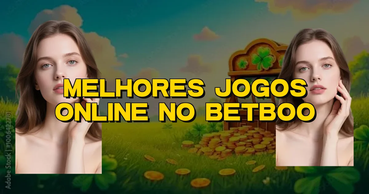Melhores Jogos Online No Betboo Oficial