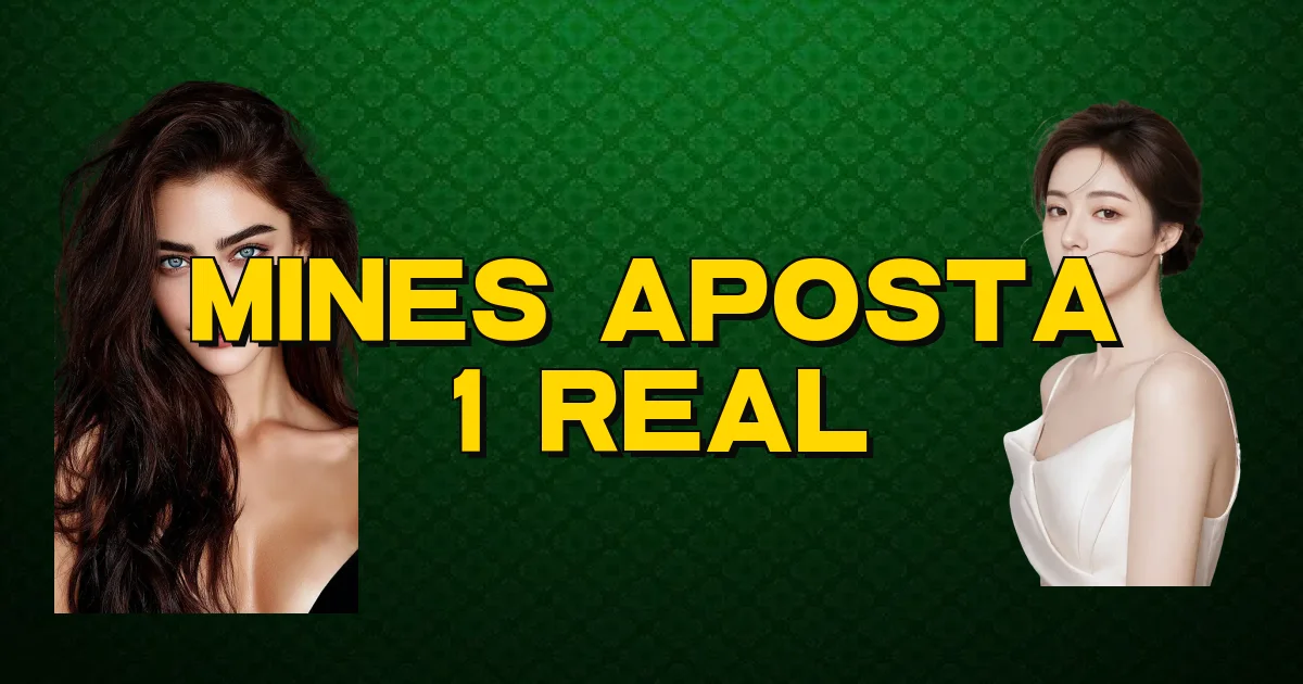Mines Aposta 1 Real Oficial