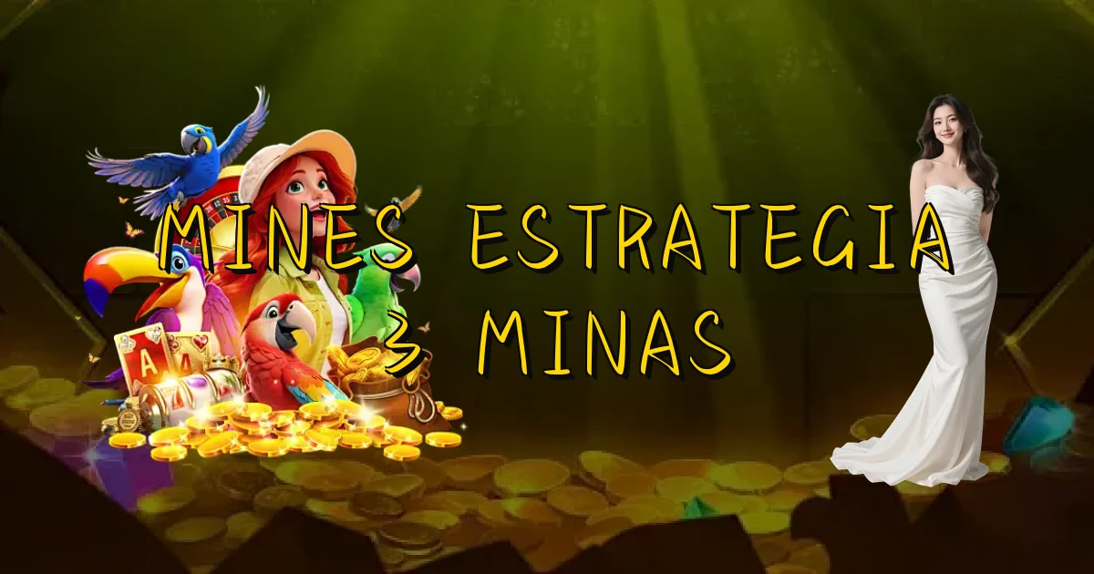 Mines Estrategia 3 Minas Oficial