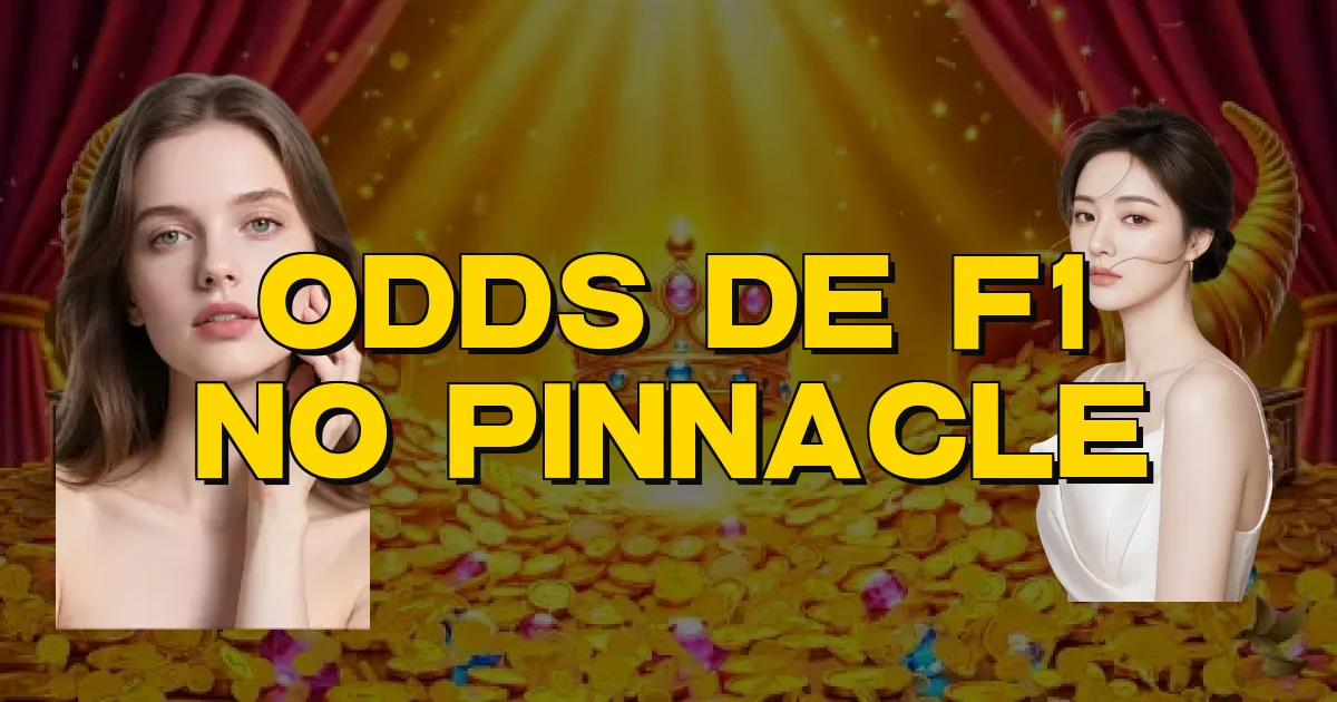 Odds De F1 No Pinnacle Oficial