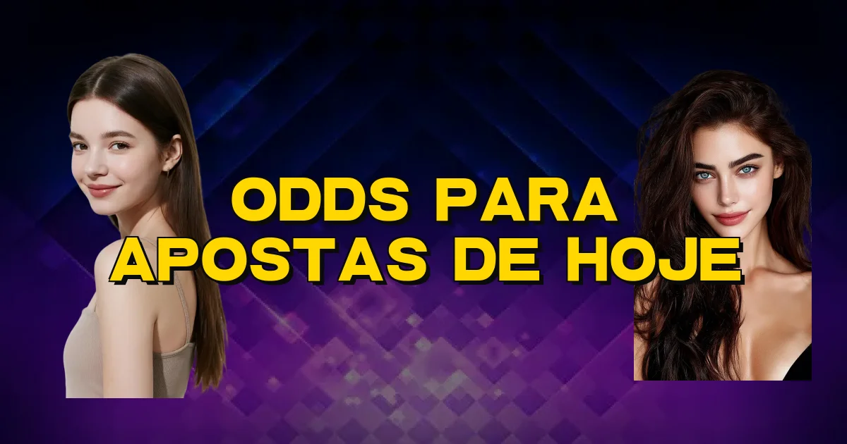 Odds Para Apostas De Hoje Oficial
