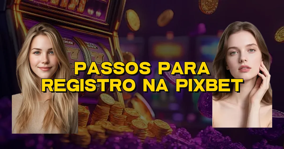 Passos Para Registro Na Pixbet Oficial