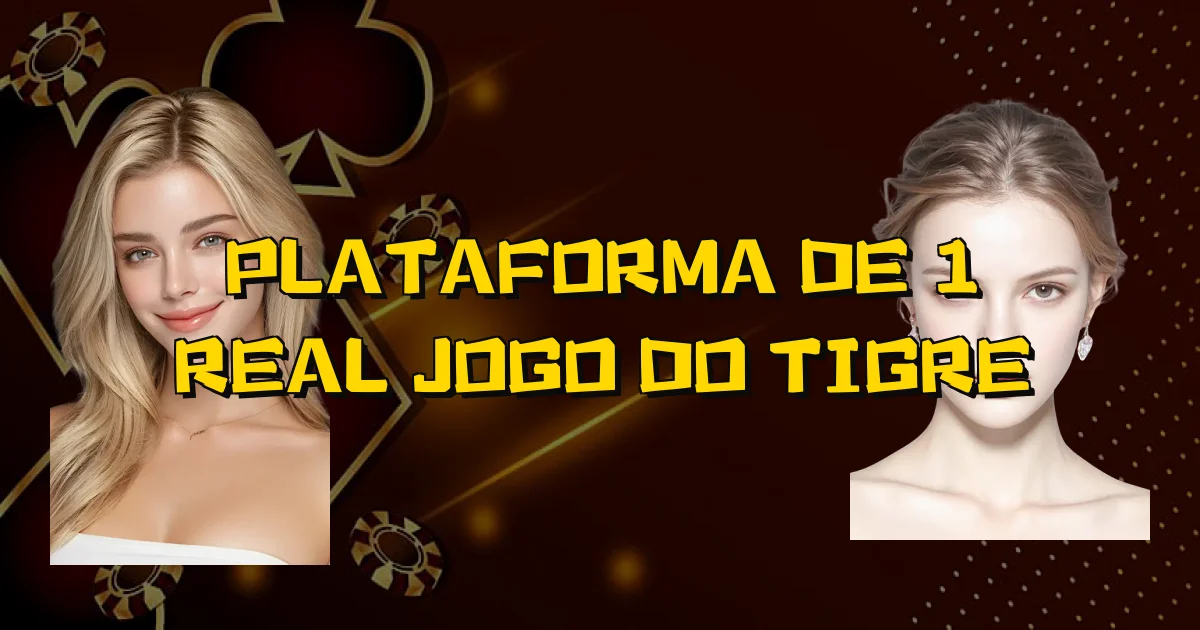 Plataforma De 1 Real Jogo Do Tigre Oficial