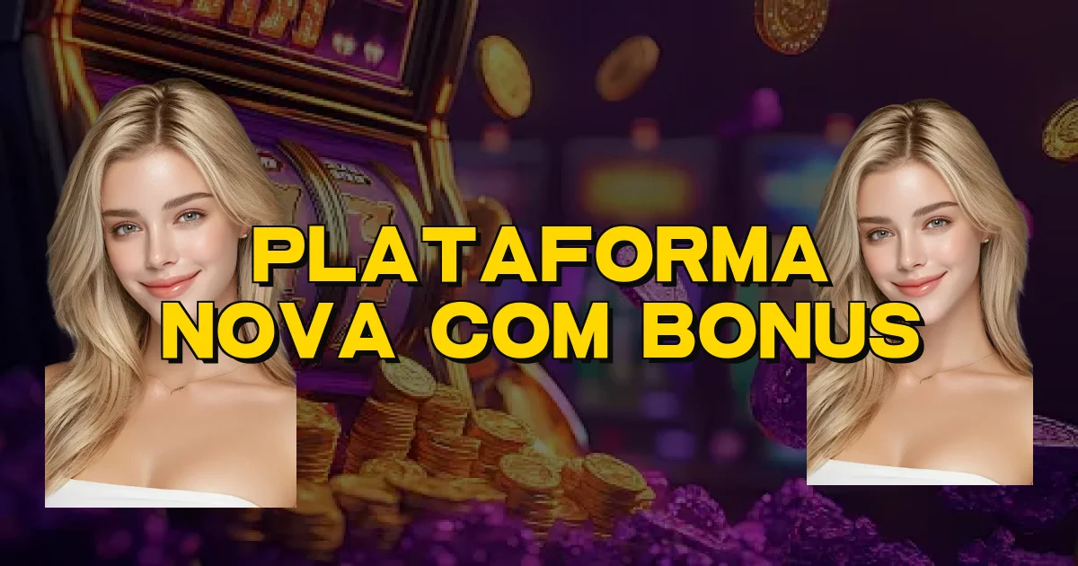 Plataforma Nova Com Bonus Oficial