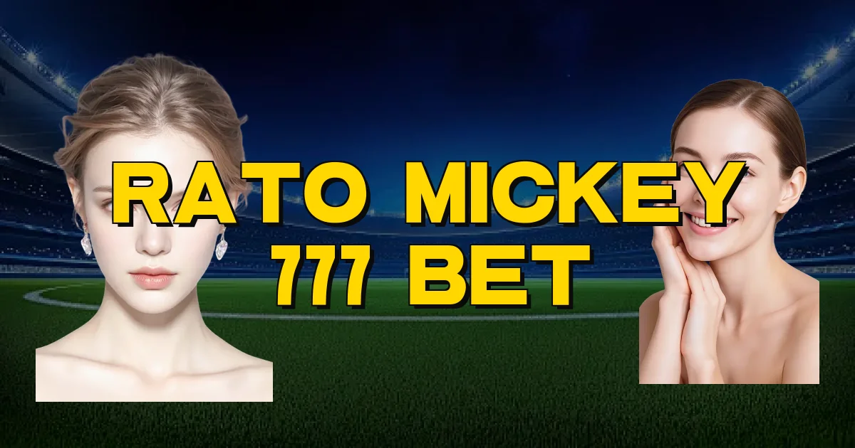 Rato Mickey 777 Bet Oficial