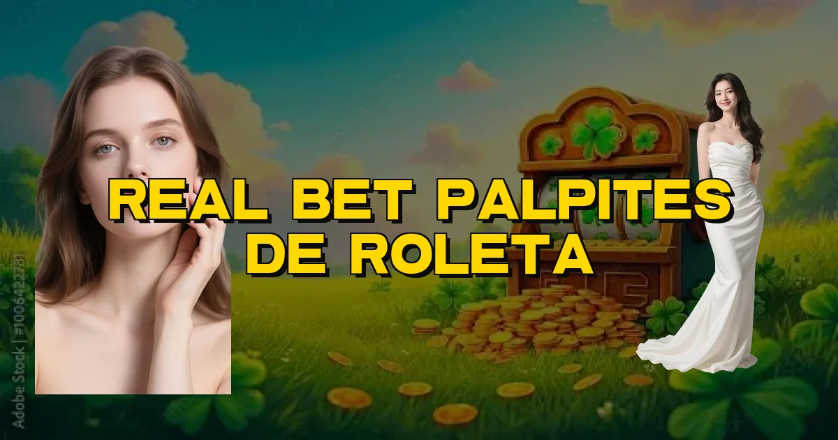 Real Bet Palpites De Roleta Oficial