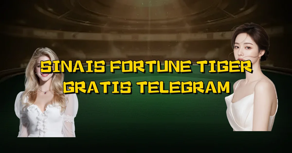 Sinais Fortune Tiger Gratis Telegram Oficial