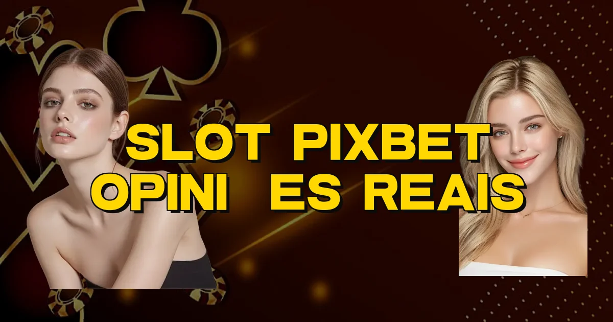 Slot Pixbet Opiniões Reais Oficial