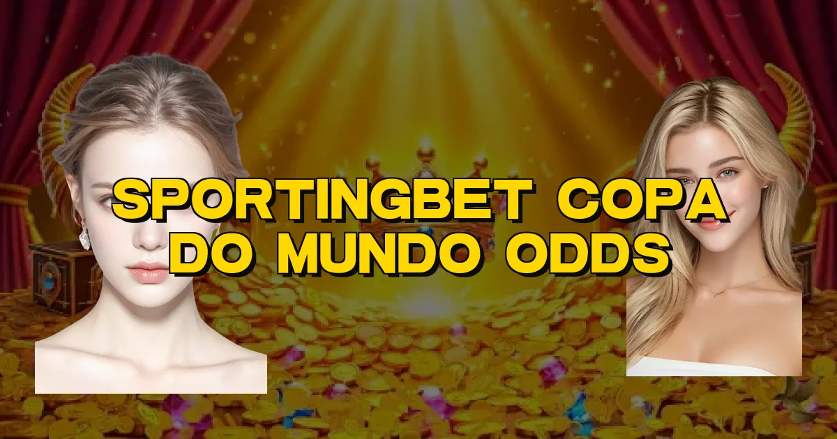 Sportingbet Copa Do Mundo Odds Oficial