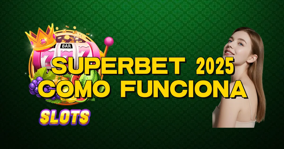 Superbet 2025 Como Funciona Oficial