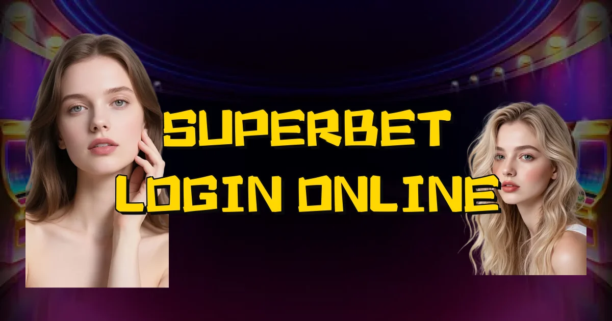 Superbet Login Online Oficial