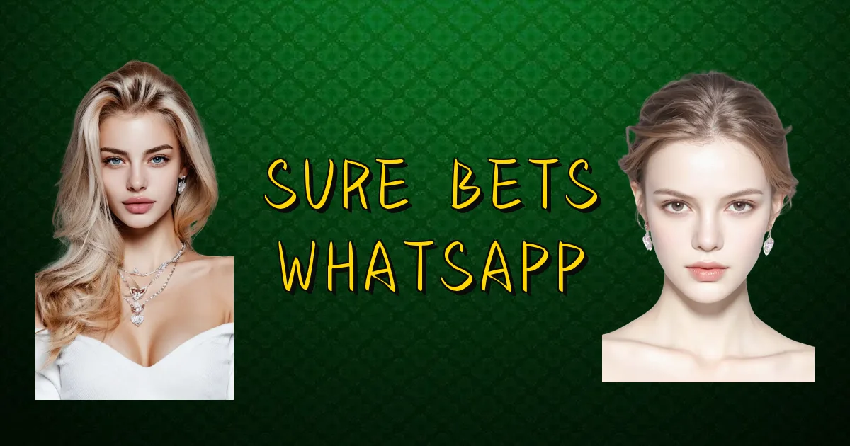 Sure Bets Whatsapp Oficial