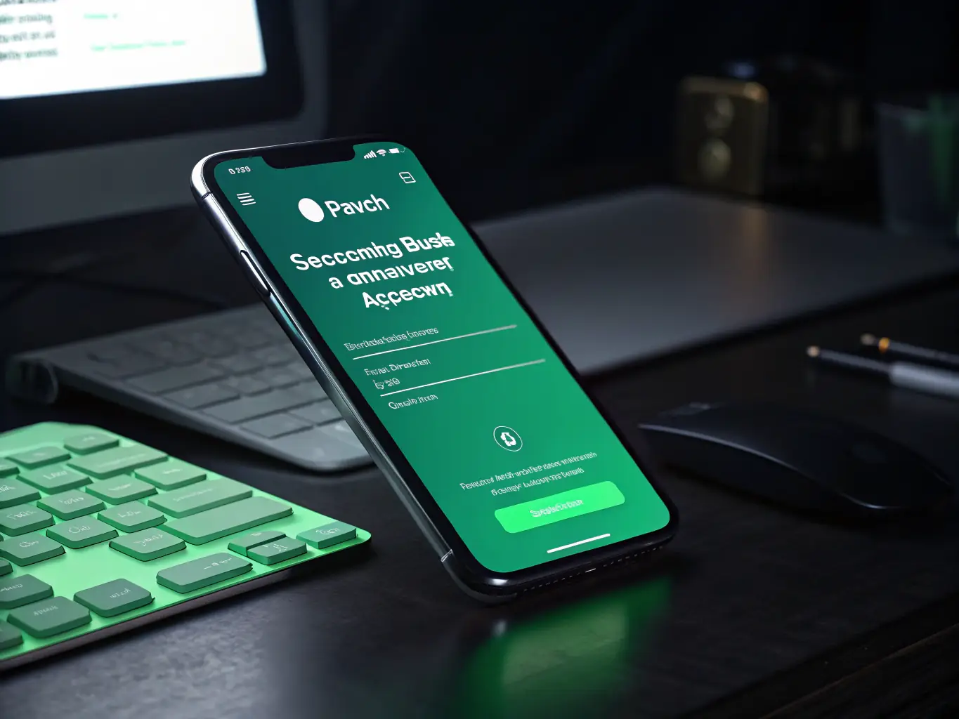 A smartphone displaying the PIN8 app interface, showcasing the online ordering feature with vibrant images of Filipino and Asian dishes.